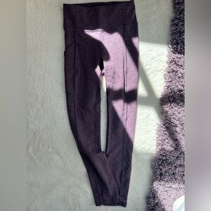 Lululemon Purple Leggings with Pockets Size 4 New